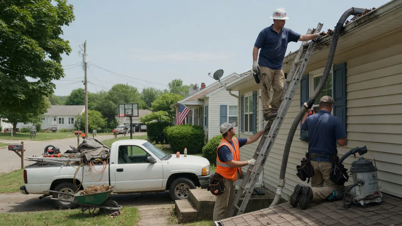 Gutter Installation in New Boston, MI near me